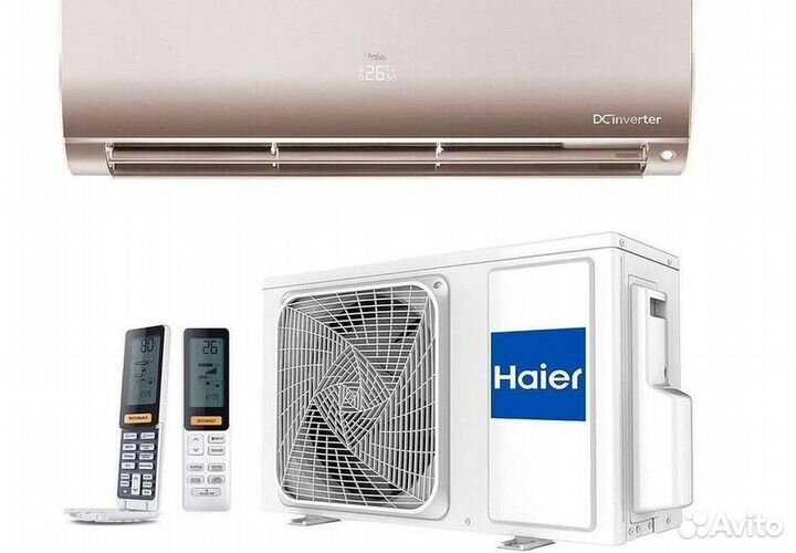 Кондиционер с установкой