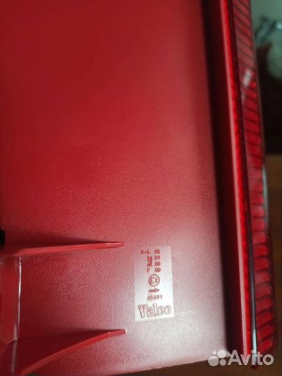 Фонарь задний правый Citroen Jumpy