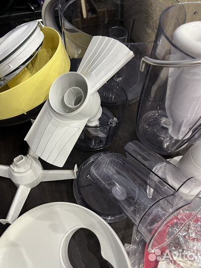 Комплект насадок для кухонного комбайна moulinex