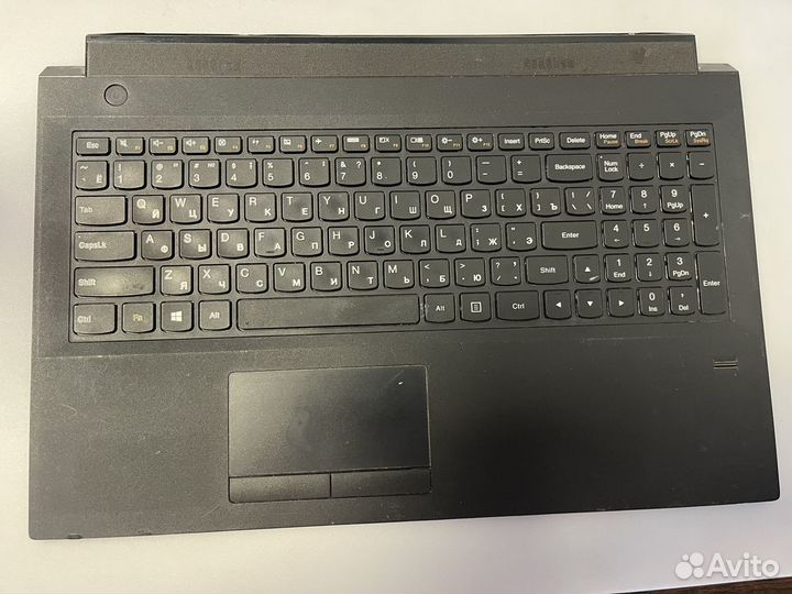 Топкейс Lenovo B50-30 с клавиатурой бу