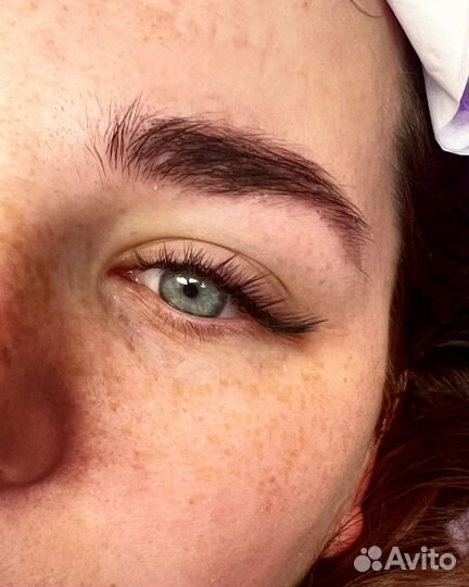 Наращивание ресниц