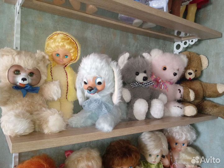 Кукла и игрушки СССР, гдр