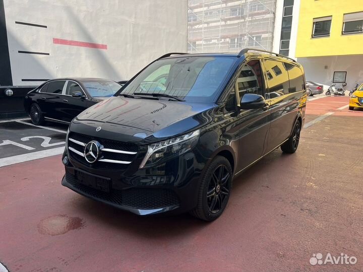 Разбор Mercedes-Benz V
