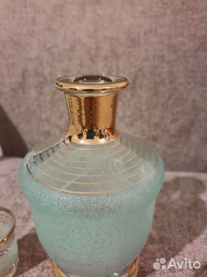 Графин с рюмками СССР