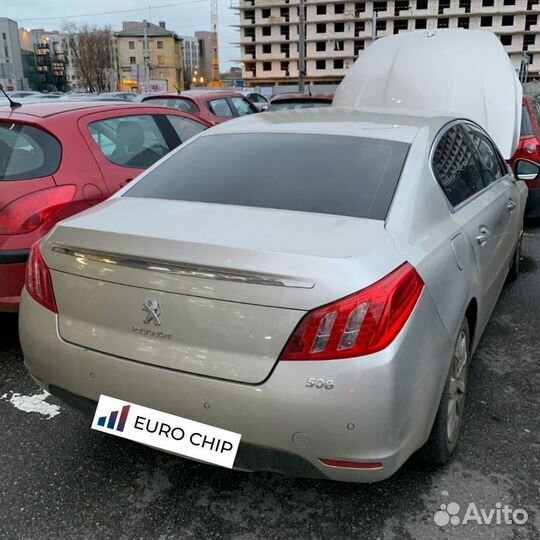 Чип тюнинг Peugeot 4007