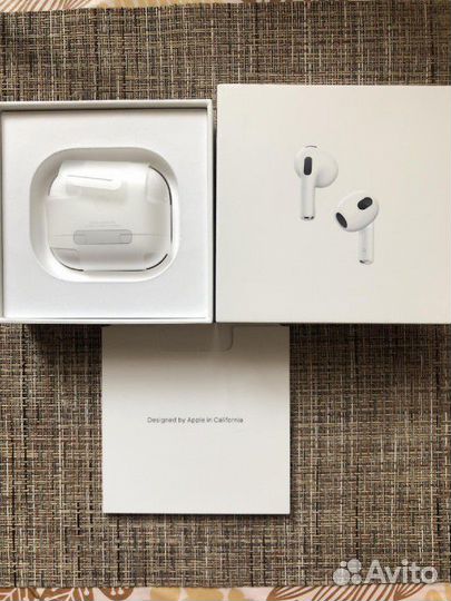 Беспроводные наушники air pods 3 MagSafe