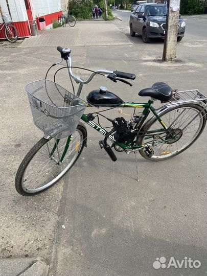 Мопед - велосипед