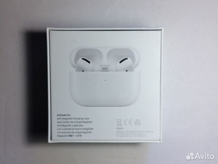 Коробка от airpods pro