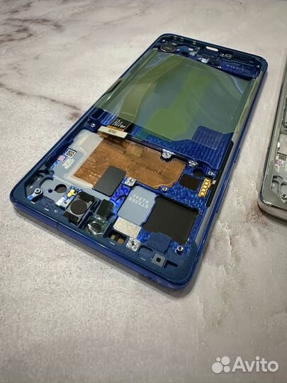 Дисплейный модуль Samsung Galaxy S10 Lite