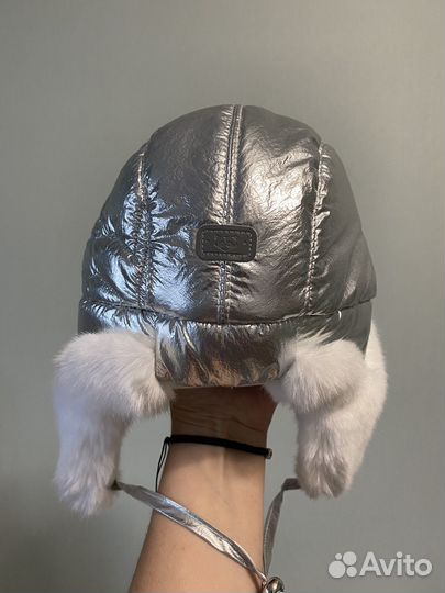 Шапка зимняя для девочки 48