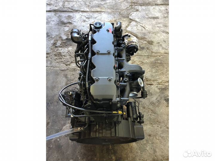 Двигатель Cummins Isbe6.7e4-300 камаз-53205 SO7500