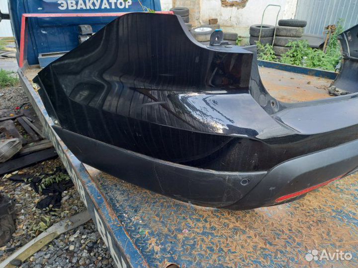 Бампер задний Ford Explorer U502 duratec tivct