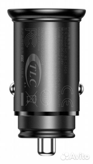 Автомобильное зарядное устройство Baseus QC 30W