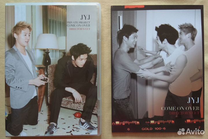 JYJ: Private Project - Come On Over DVD