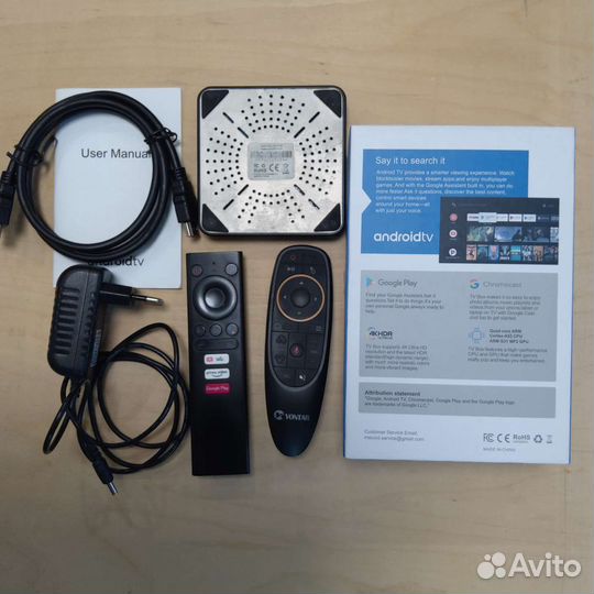 Android tv приставка