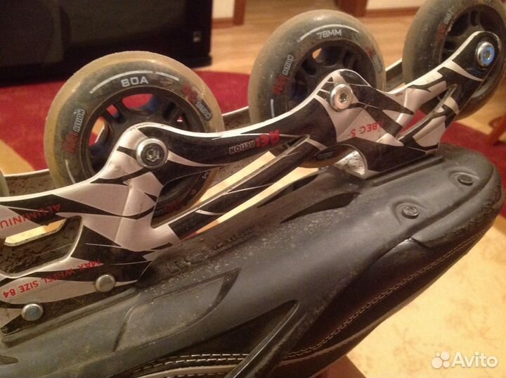 Продам роликовые коньки