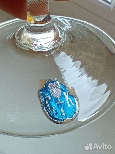 Бокалы Чехословацкая сср