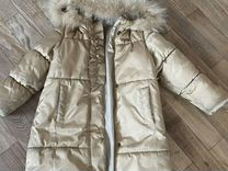 Зимнее пальто на девочку Kerry lux 116