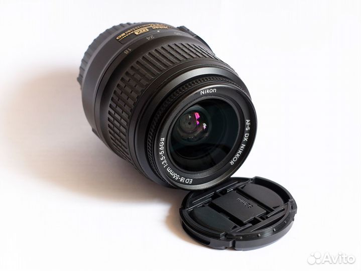 Объектив Nikon 18-55mm f/3,5-5,6 GII