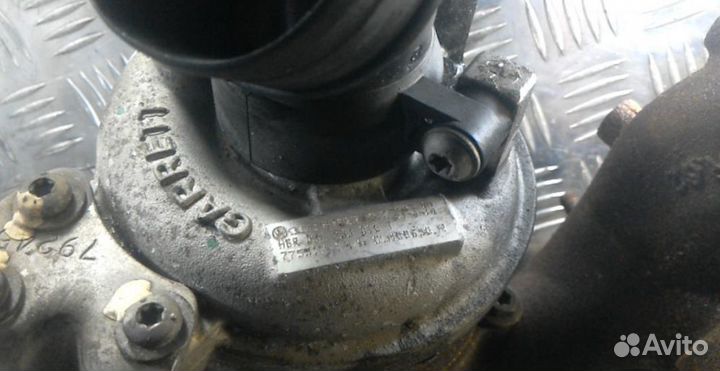 Турбина seat leon 1.6D GT1244VZ