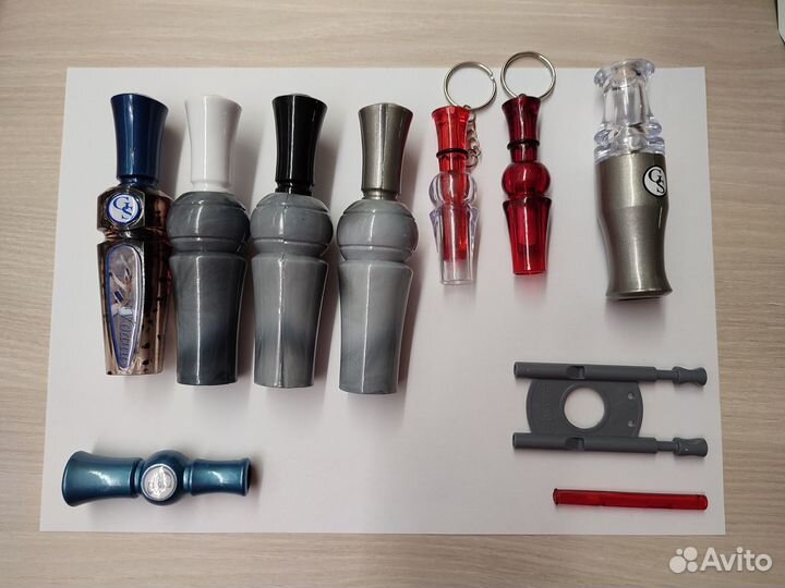 Манок на утку, рябчика, косулю, хищника, гуся