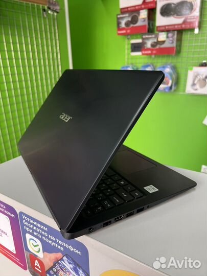 Ноутбук acer i3-10/4/1tb uhd graphics новый