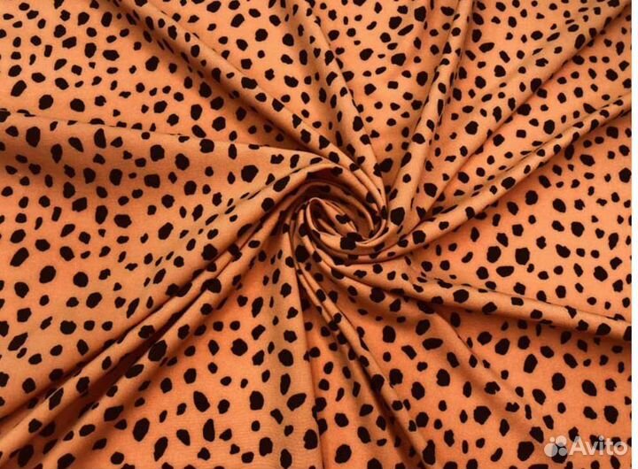 Отрез ткани Супер софт ниагара