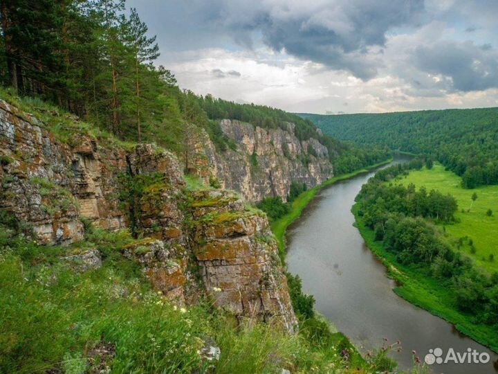 Двухдневный сплав по реке Ай