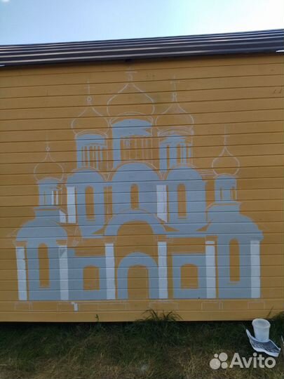 Художник роспись стен