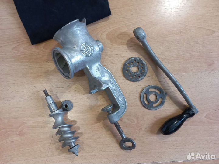 Мясорубка ручная лтз СССР 1966 год