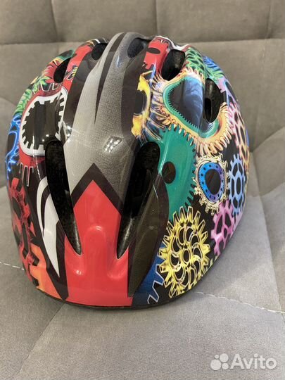 Детский шлем защитный новый