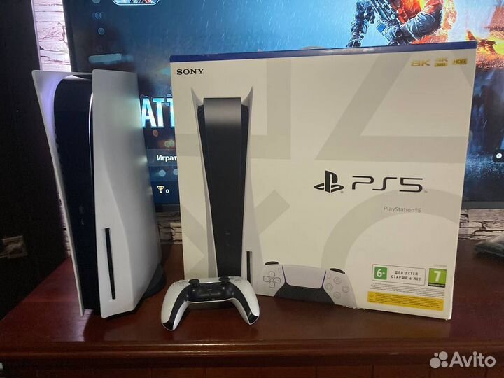 Игровая приставка Sony playstation 5