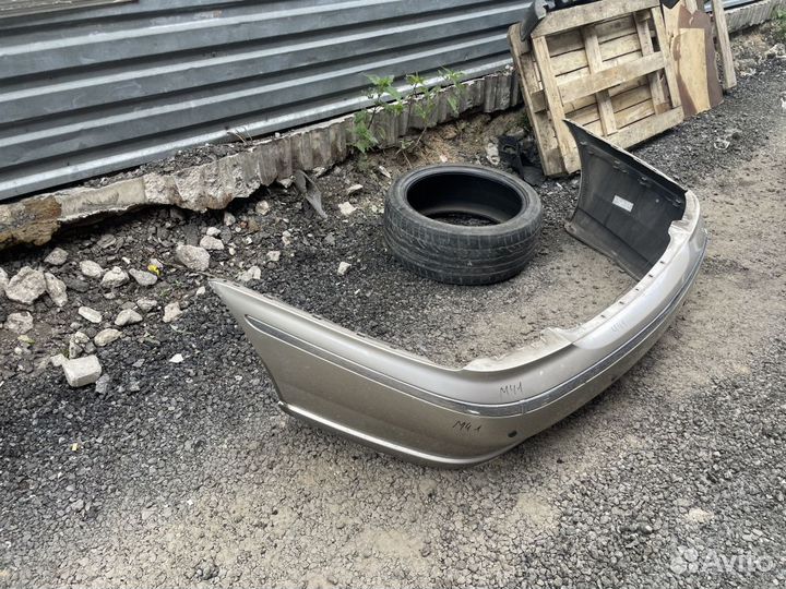 Задний бампер rover 75 всборе