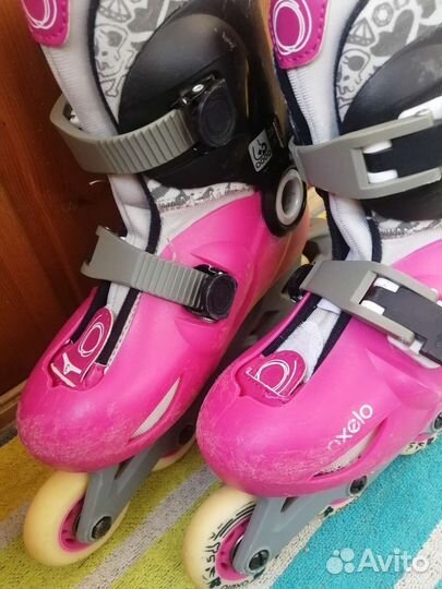 Ролики раздвижные 28-30