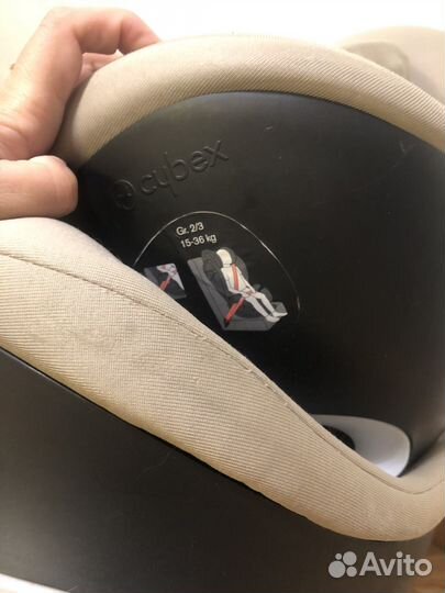 Детское автокресло 9 до 36 кг cybex pallas m-Fix