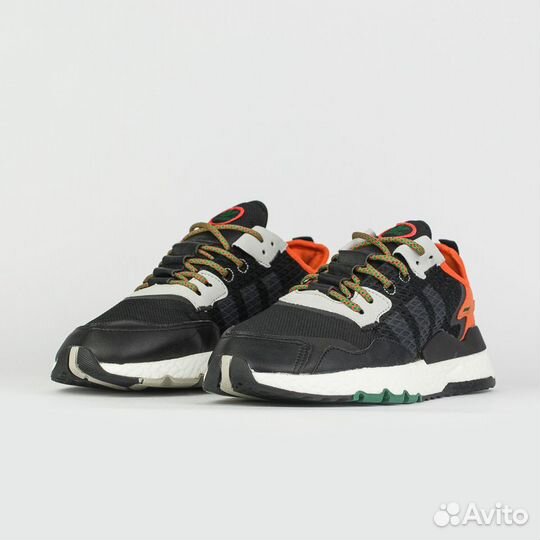 Кроссовки Adidas Nite Jogger Cordura Black / Orang