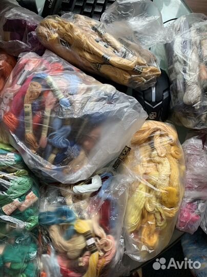 Нитки мулине