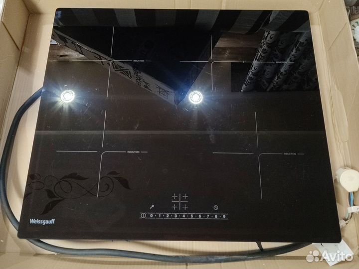 Варочная панель индукционная бу