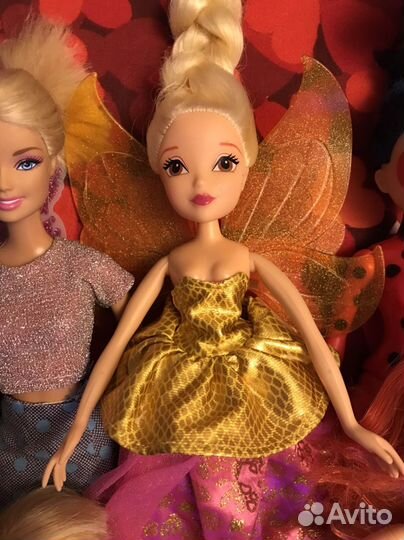 Куклы winx Барби и другие пакетом