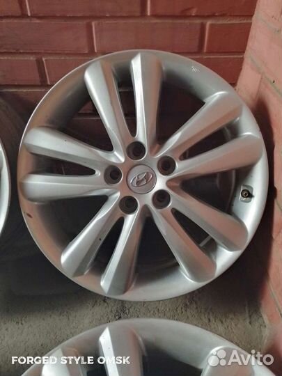 Hyundai IX35 R18 5x114,3 4шт Korea оригиналы