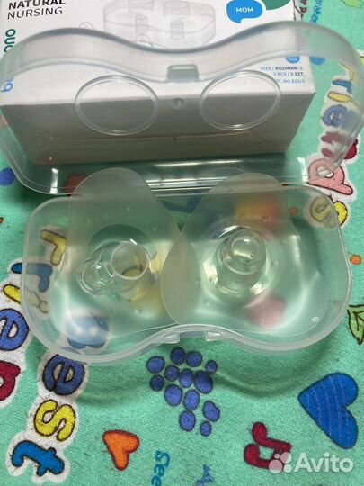 Накладки для груди размер S