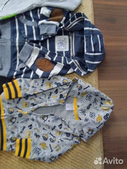 Пакет вещей на мальчика на весну 74-80