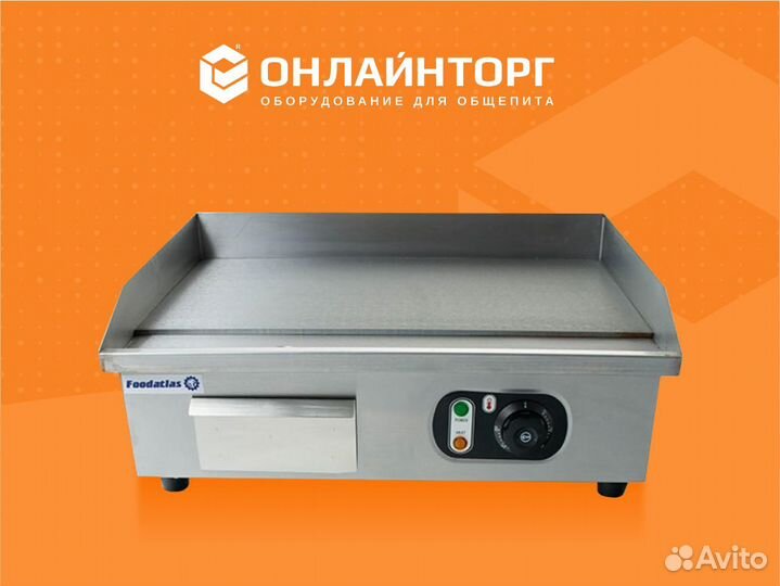 Жарочная поверхность HEG-818A Foodatlas
