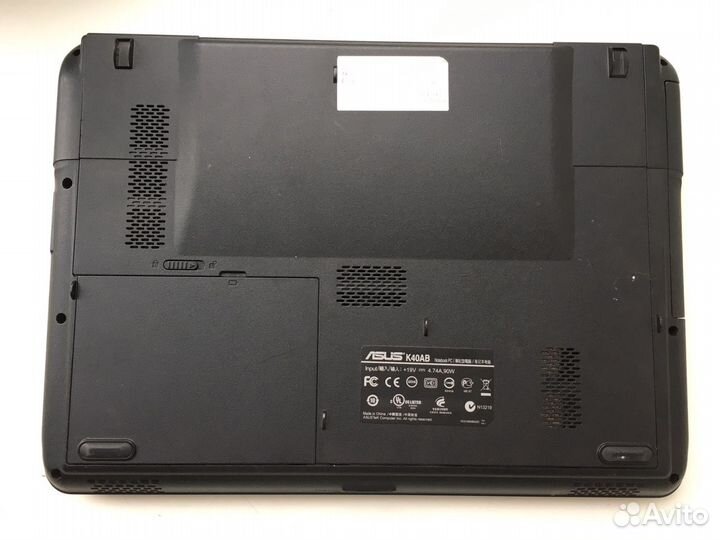 Корпус Asus K40AB
