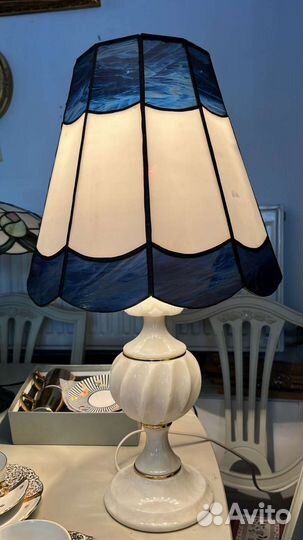 Старинная настольная лампа, Тиффани