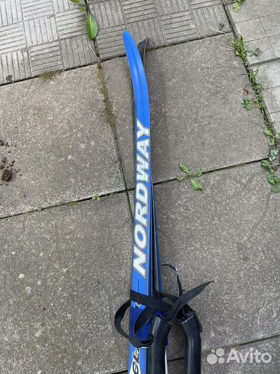 Ботинки лыжные