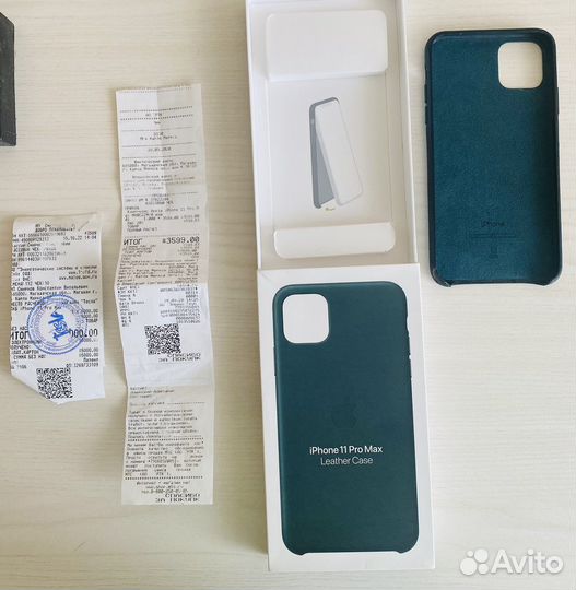 Коробка от чехла iPhone 11 Pro max