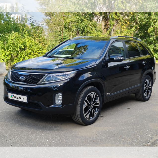 Kia Sorento 2.2 AT, 2014, 146 000 км