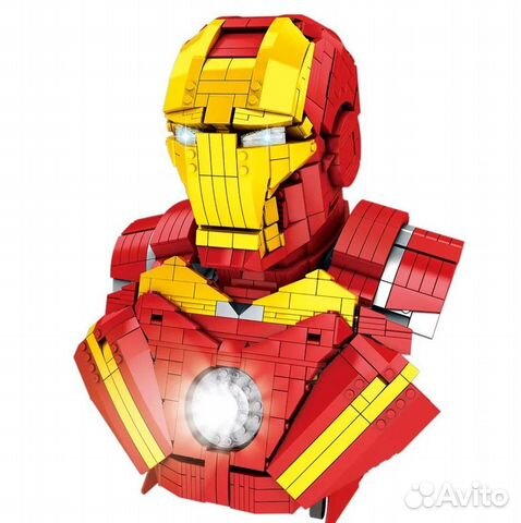 Lego Бюст Железного Человека (Китай)