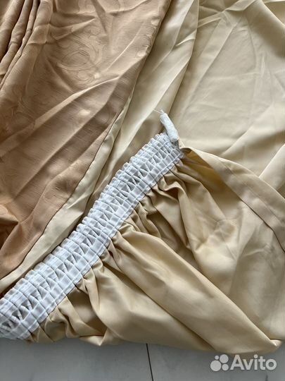 Плотные шторы 2 шт